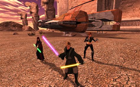 Star wars knights of the old republic 2 planets - Unfortunately only guys can flirt with Bastila, but oh well. Past those are the Messenger Character quests, meaning that these are the ones that you just talk to you party about randomly, and they are also the ones that develop into some old aquaintence showing up. Bastila - a friend of her mother comes and finds her to …